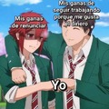 Trabajando porque: