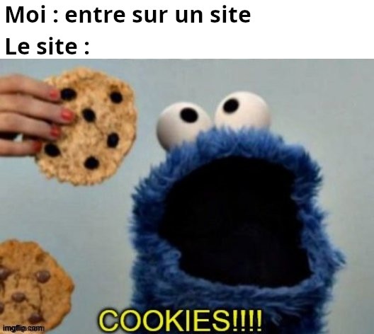 I still don't care about cookies - meme