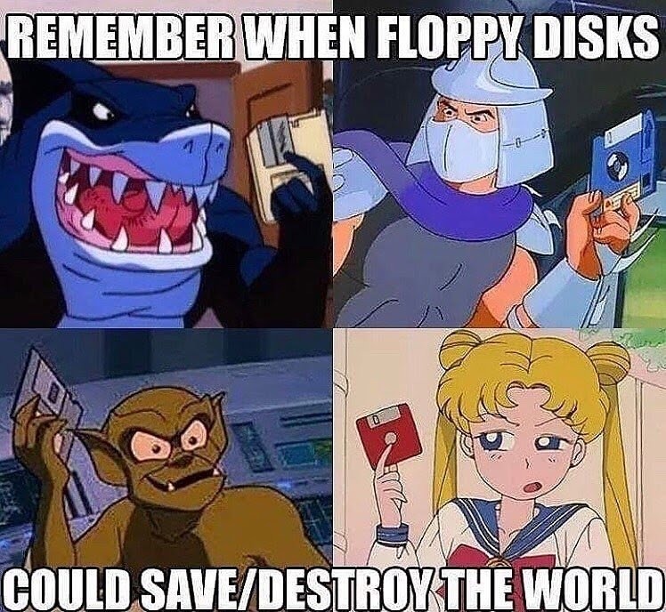 My floppy dick could destroy the world. - meme