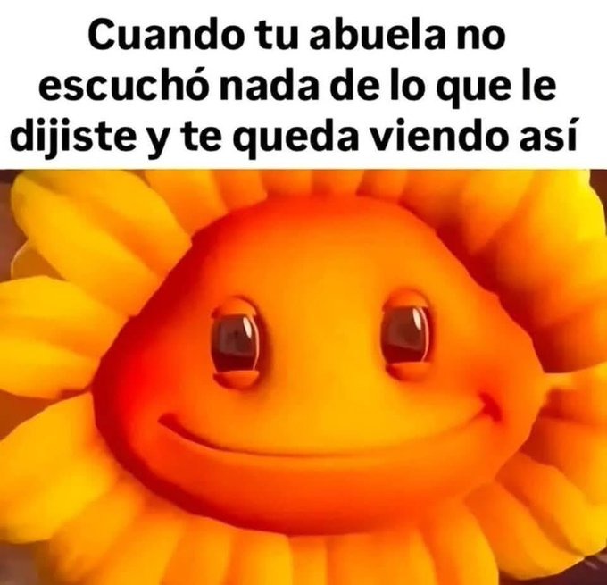 Gracias abuela porel apoyo - meme