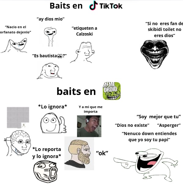 Jaja buen momo autor, aunque no le pusiste marca de agua - meme