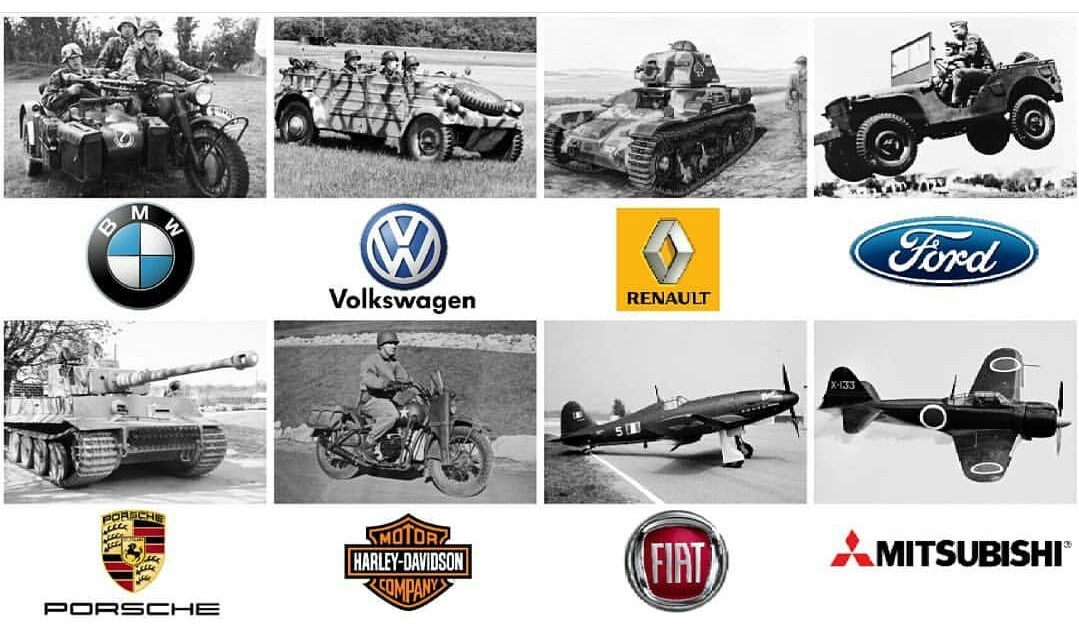 famous automobile brands - meme