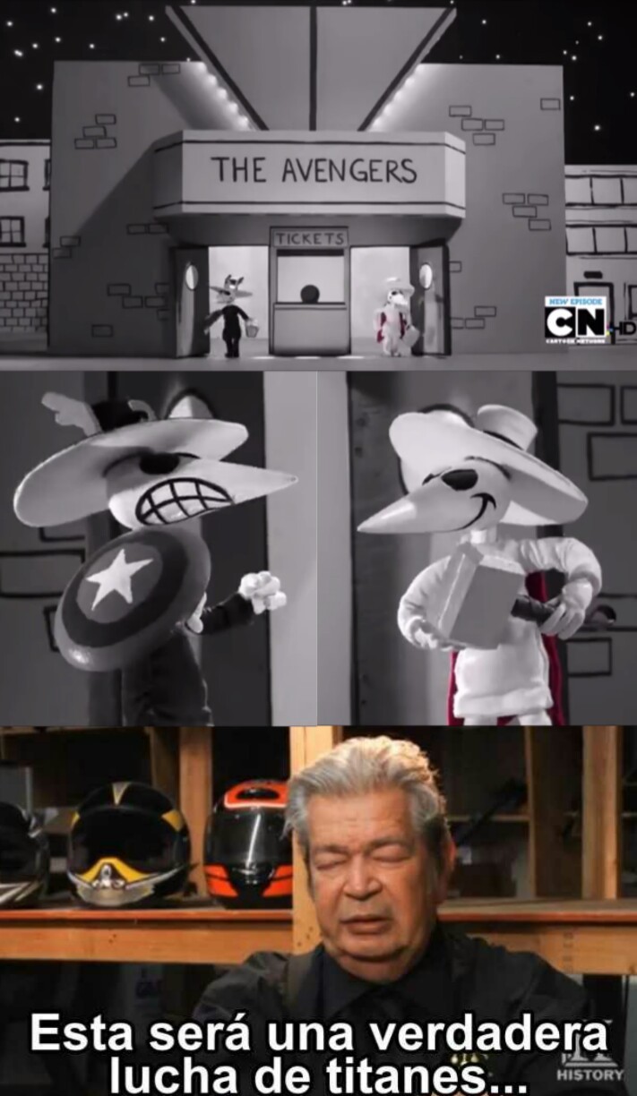 Spy vs spy - Meme by Shadic750 :) Memedroid, image size:711x1224