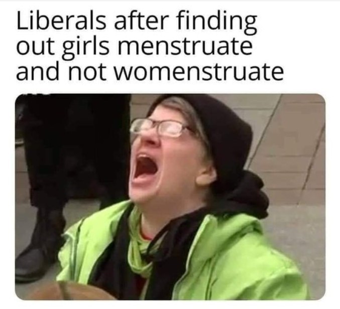 Feminist suck - meme