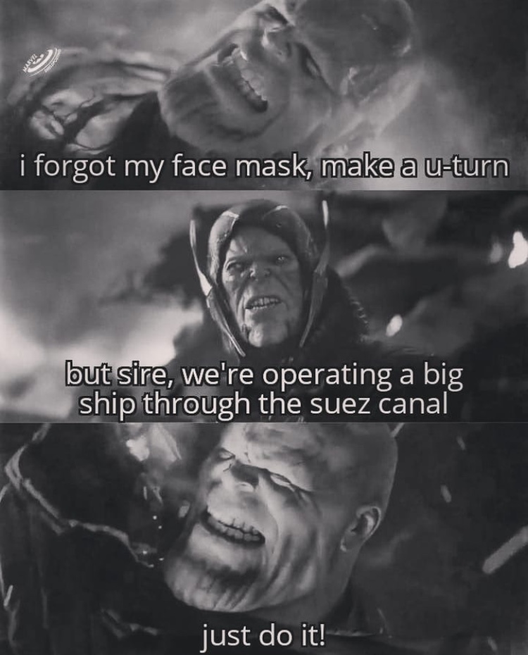 when you forget your mask - meme