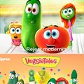 veggie tales in the house is crap...