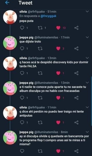 alivia vs peppa pig - meme