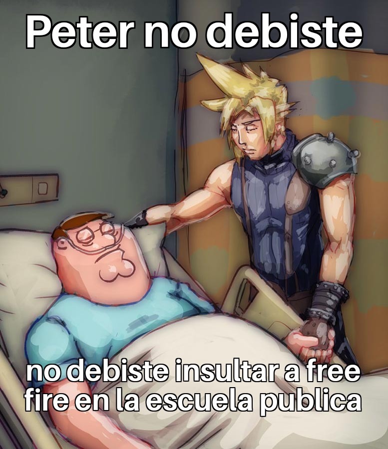 PETER NOO!! - meme