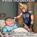 PETER NOO!!