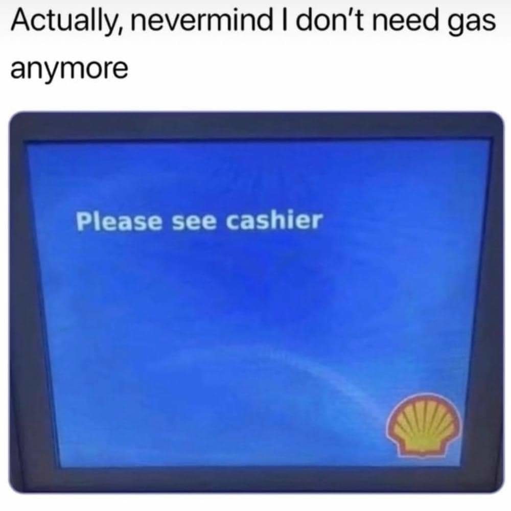 Gasoline - meme