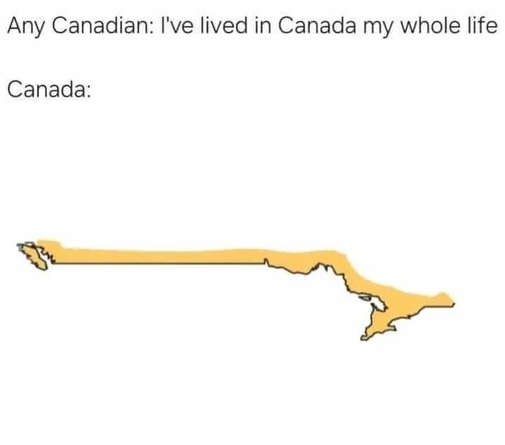 Canada slander - meme