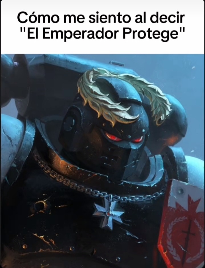 El emperador protege - meme