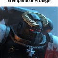 El emperador protege