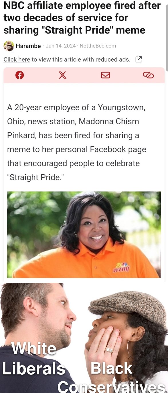 Liberals only save blacks from the plantation when they agree with them. - meme