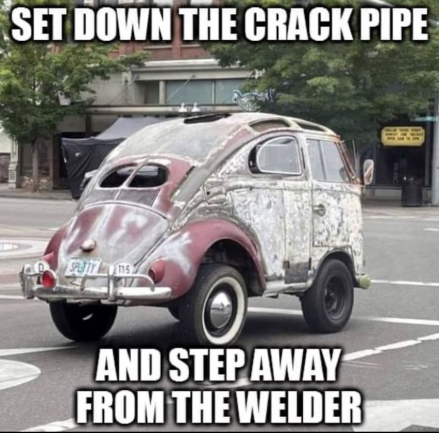 The car you drew in elementary school - meme
