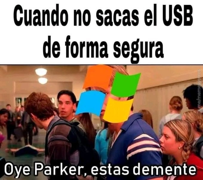 Estas demente - meme