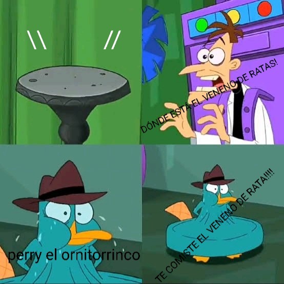 Nooo perry - meme