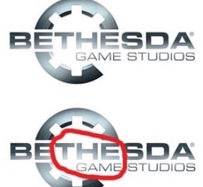 Escondido en Bethesda - meme