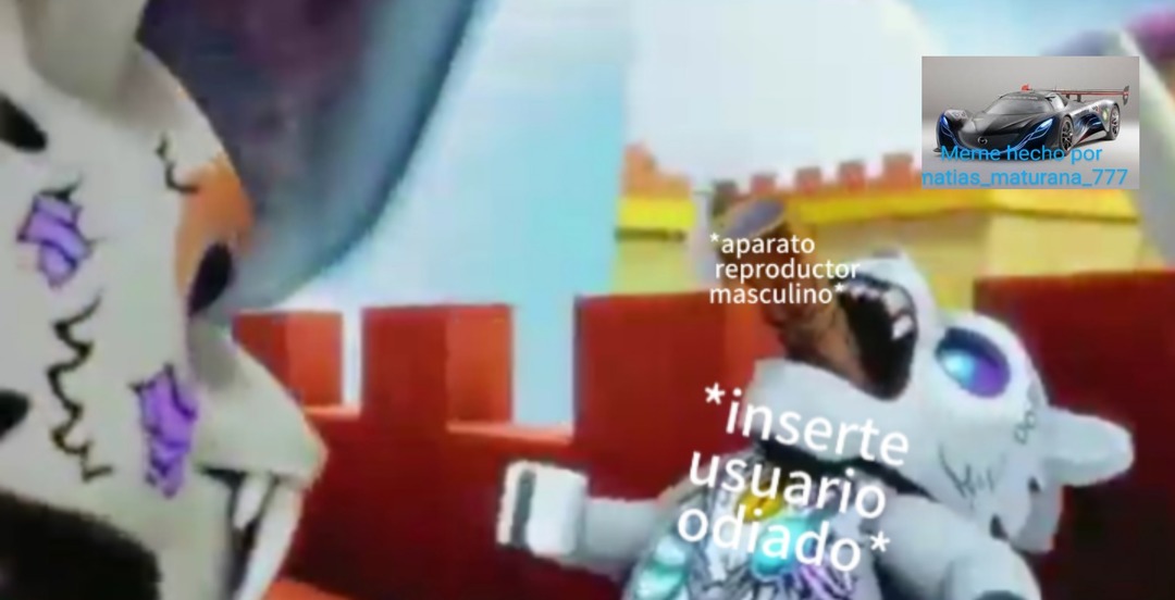 Hola cabros he vuelto - meme