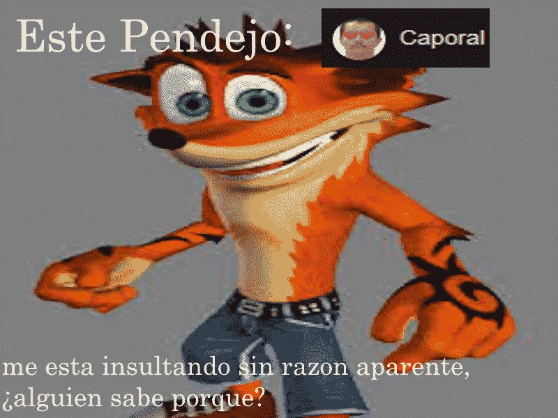 pinche caporal - meme