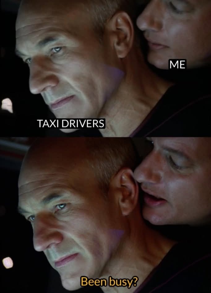 Been busy? How long you working for? - meme