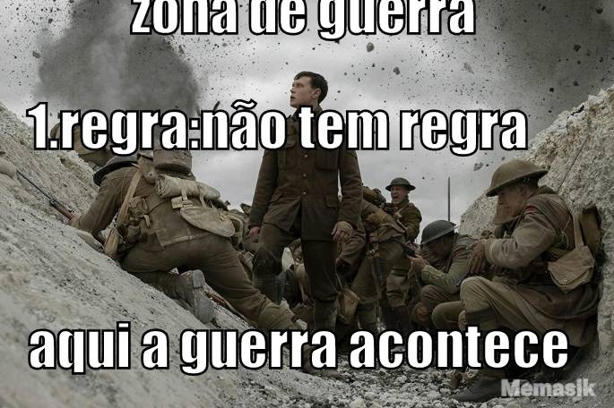 Causem o caos - meme