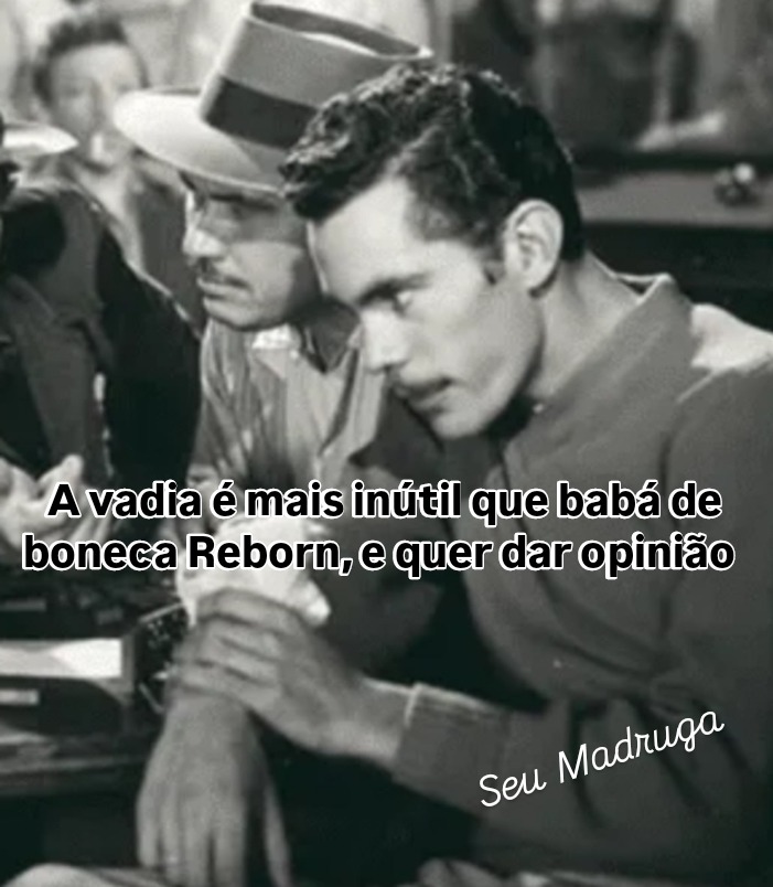 Madruga Patriarcal - meme