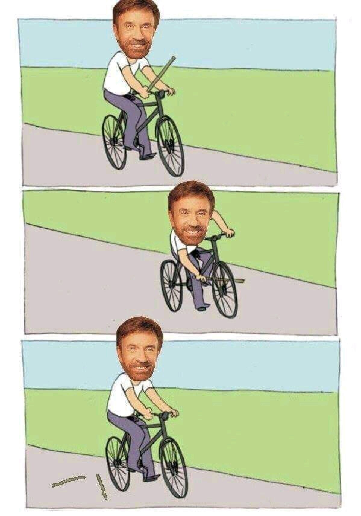 Chuck Norris badass - meme