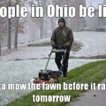 April in Ohio