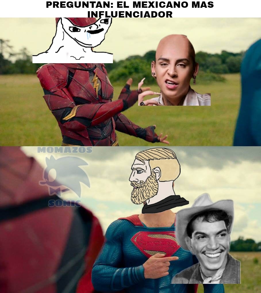 Cantinflas:chad: - meme