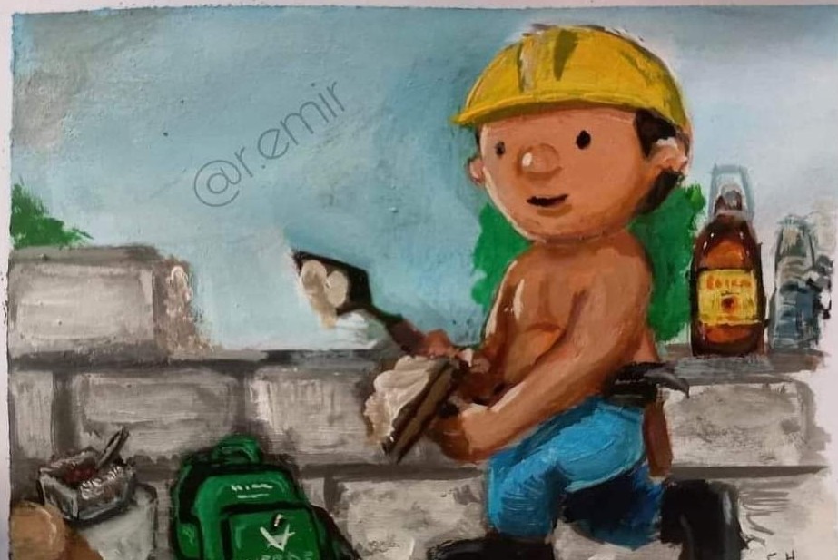 Bob constructor - meme