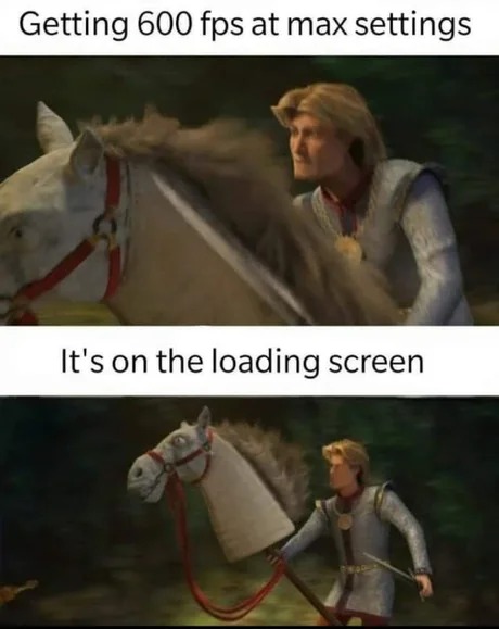 Loading screen meme