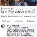 Demasiado cerebro en un solo comentario