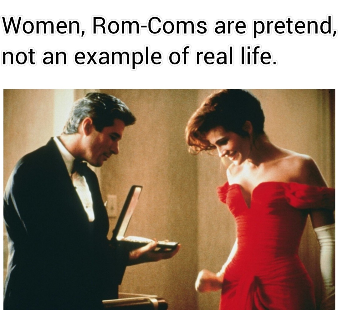 Fairytales are not true. - meme