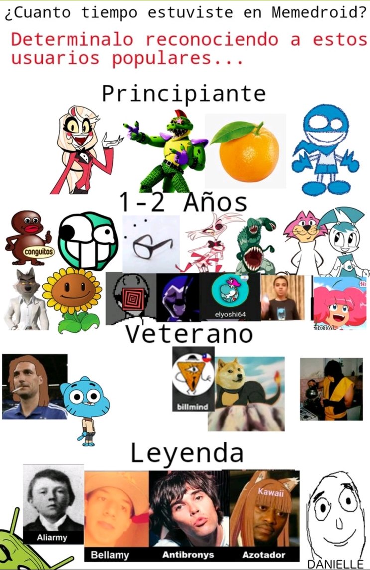 Aver si ustedes no son newfags del todo - meme