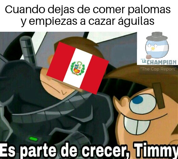 Es parte de crecer Timmy - meme