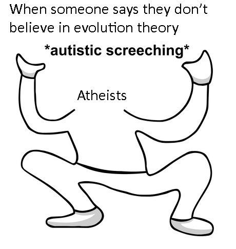 Atheists - meme