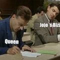 Contexto: Muchos personajes de JOJO tienen los nombres de canciones de Queen
