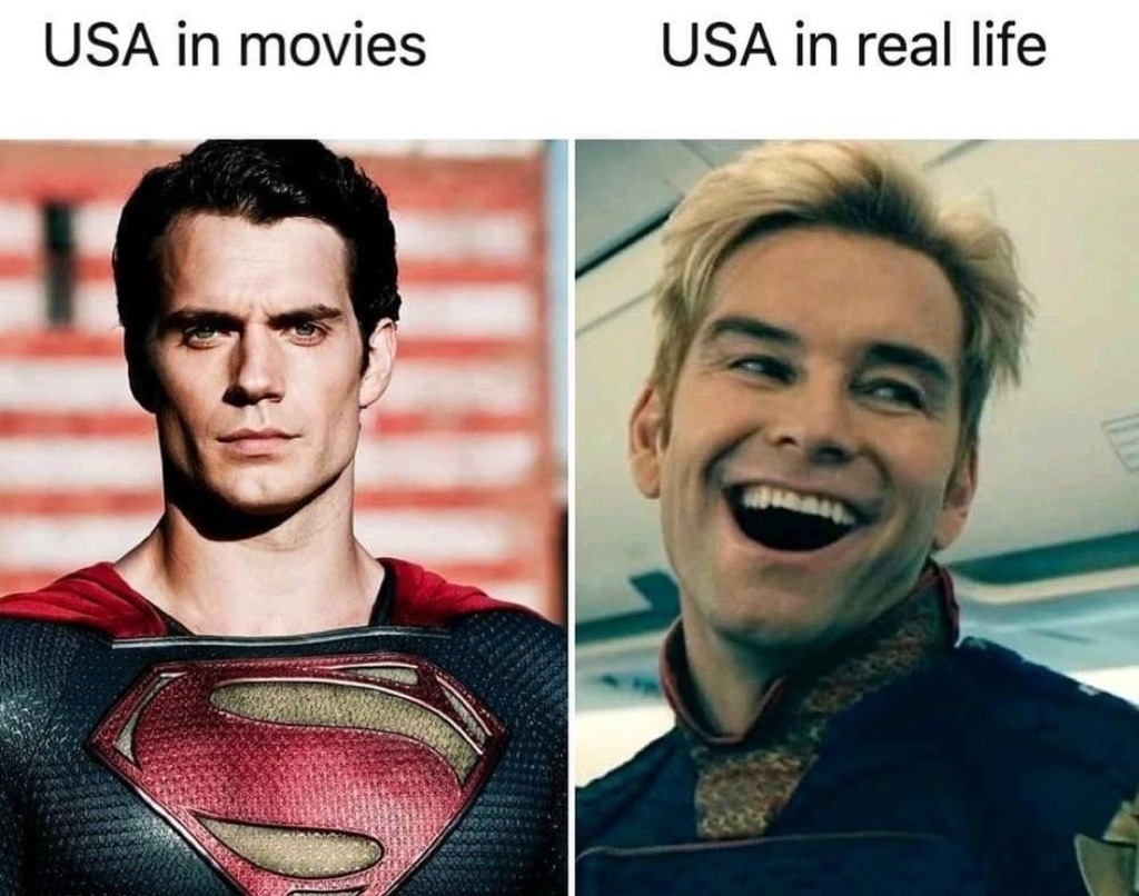 Movies vs Reality - meme