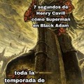 Meme de Superman en Black adam