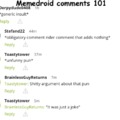 Memedroid comments 101