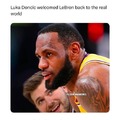 Lakers vs Mavericks meme