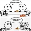 Cereal guy pizza