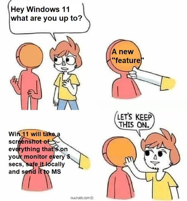Garuda Linux is calling your name - meme