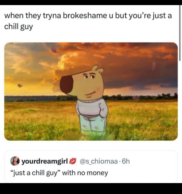 Chills - meme