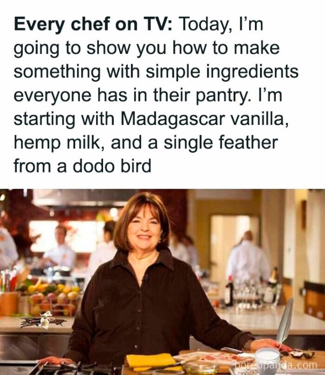She's almost as bad as Rachel Rey...almost - meme