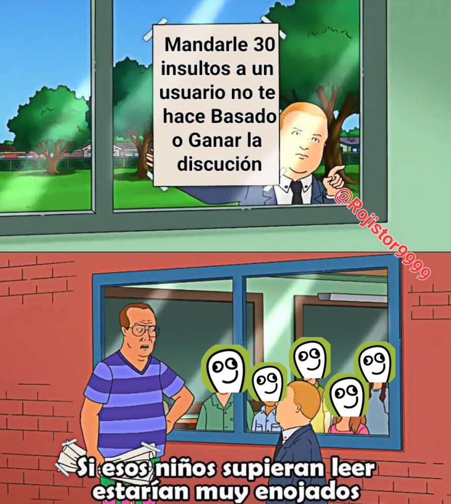 Me van a llenar de negativos Pero adelante, No me importa - meme