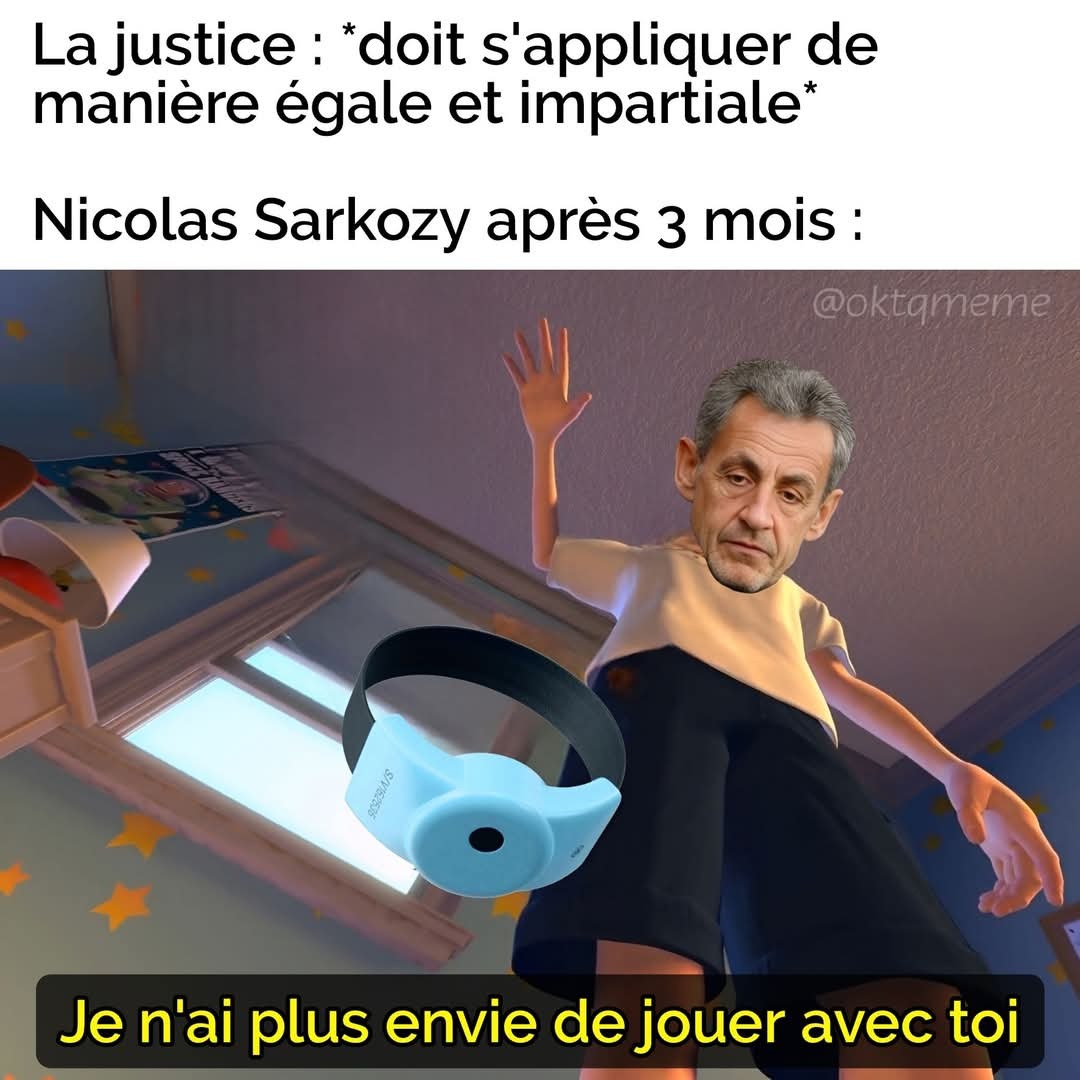 Son bracelet a été retiré au bout de 3 mois - meme