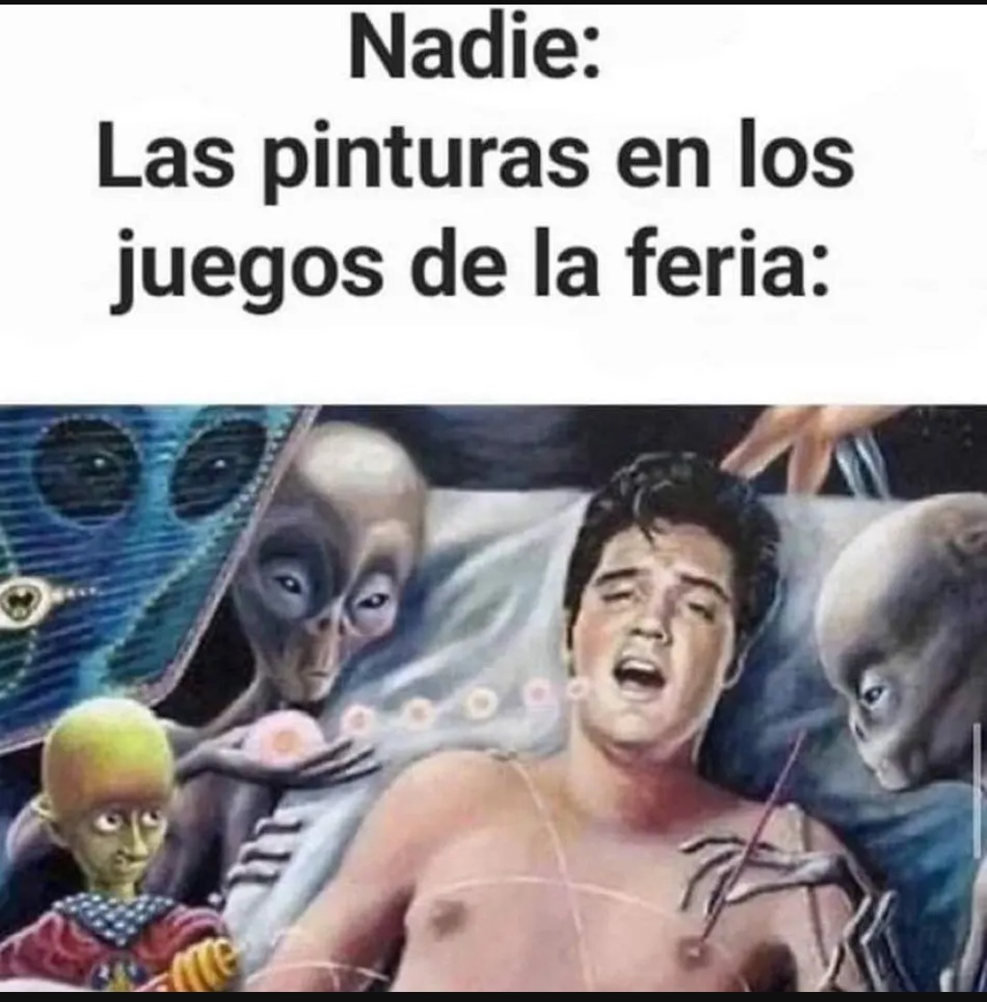 El Alberto torretas siendo avisado por alien xd - meme