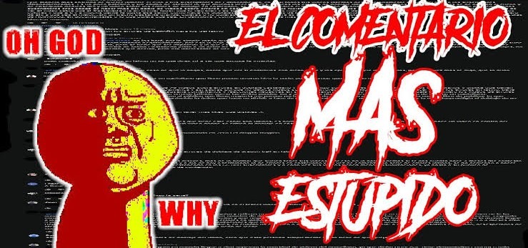 El comentario más estupido - meme